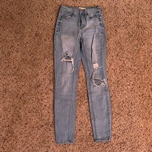 Size 1 Mudd High Waisted Jegging